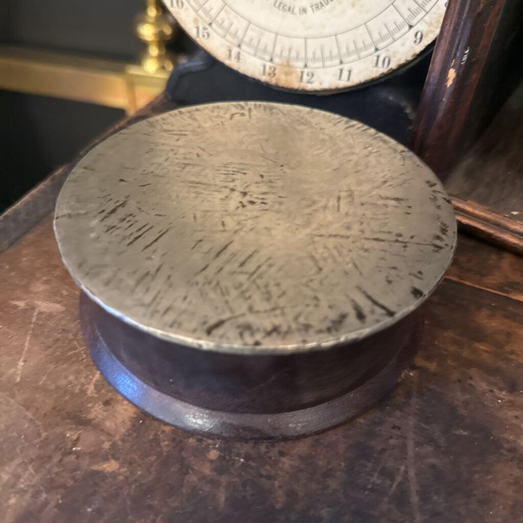 Wood and Tin Box