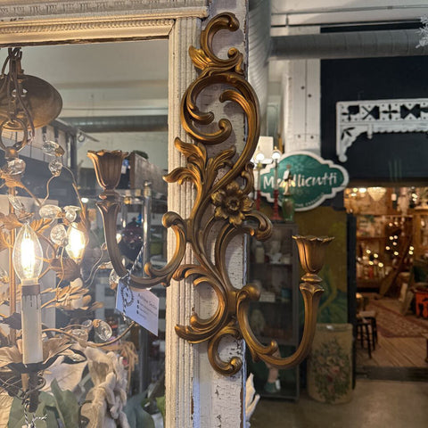 Syroco Wall Candleabra