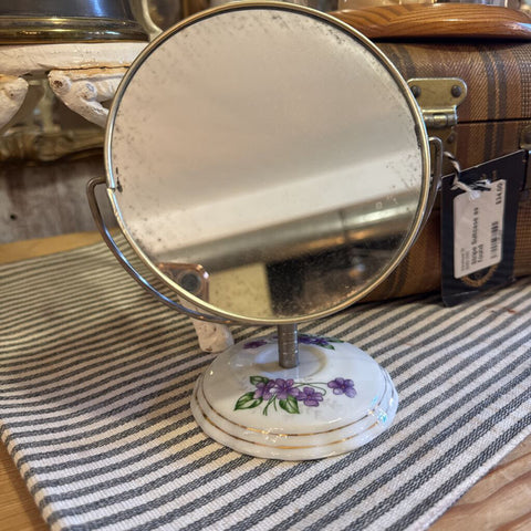 Small Porcelain Mirror