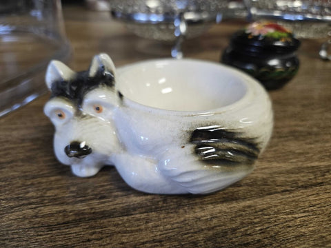 Dog trinket dish 4 x 4