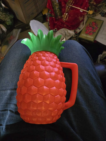 MCM plactic pineapple juice pitcher 9.5 tall
