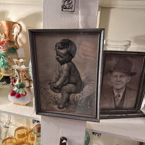 Study of a Baby Print