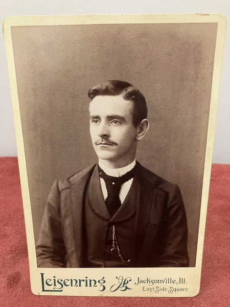 Vintage portrait cards