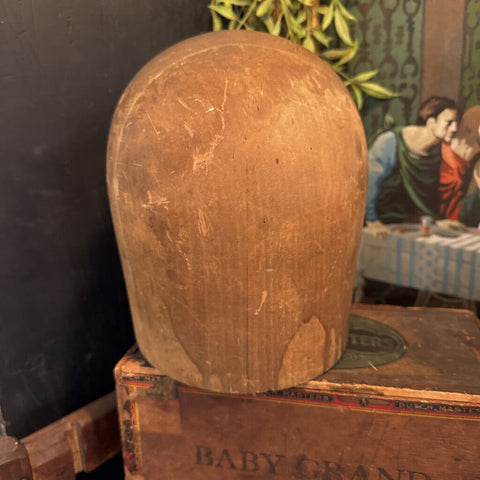 Wood Hat Form