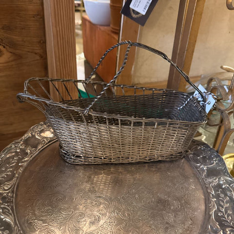 Metal Wine Basket