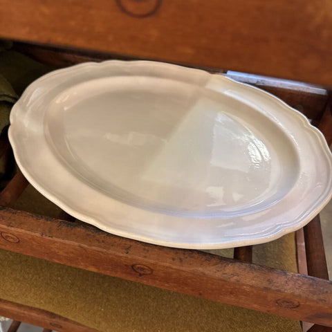 Oval Ironstone Platter