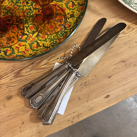 Set of 4 Butter knives