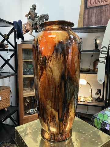 Coppery Vase