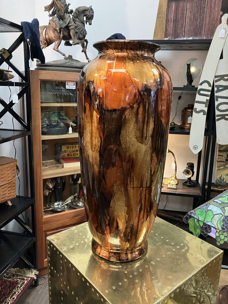 Coppery Vase