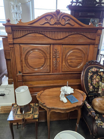 Double bed 68 tall x 58 wide in store pickup only