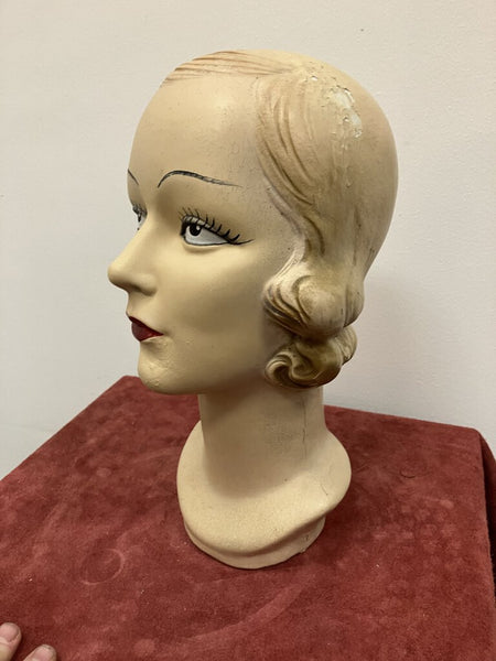 Art Deco Female Bust Blonde