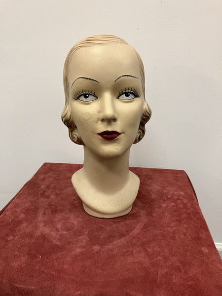 Art Deco Female Bust Blonde