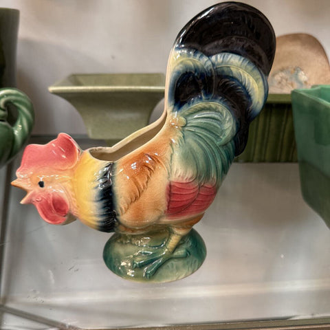 Rooster Planter