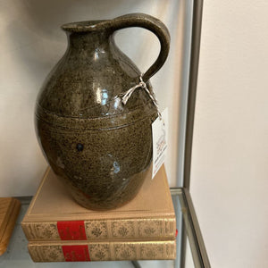 Art pottery jug
