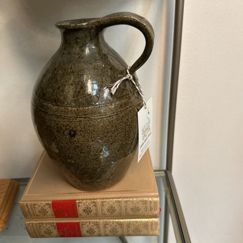 Art pottery jug