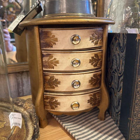 Florentine Jewelry Box