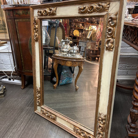 Gorgeous French Mirror 27 1/2" W X 35 1/2" T