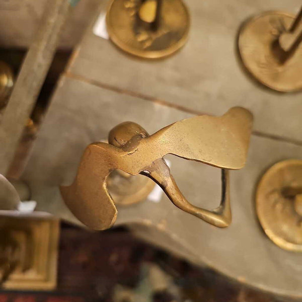 Brass egret 5.75 inches