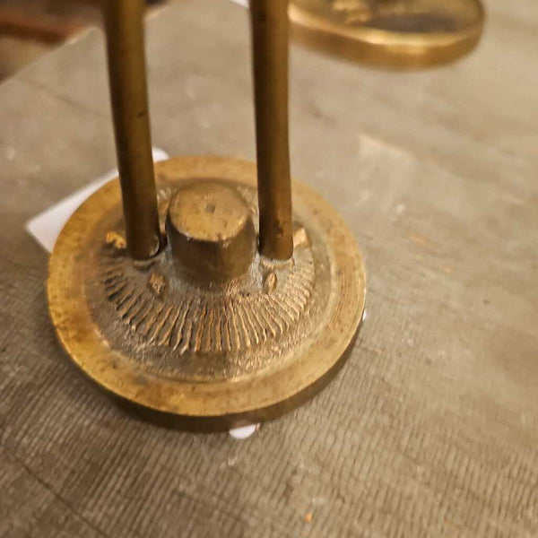 Brass egret 5.75 inches