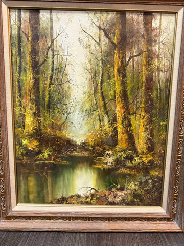 Large Vertical Landscape 31"x37" W1446