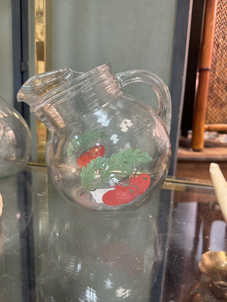 Small Tomato Pitcher W1710