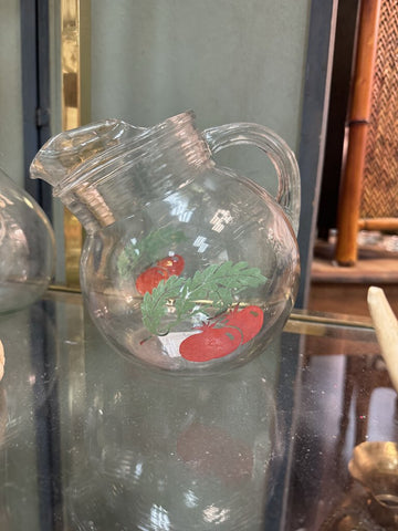 Small Tomato Pitcher W1710