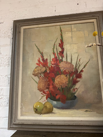 Summer Bouquet Original Floral 31"x 26.5" W1328