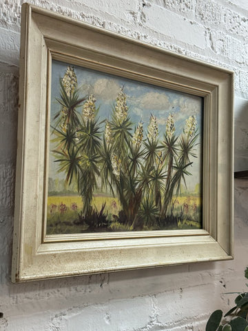 Desert Floral Painting