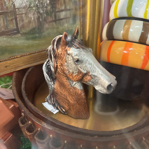 C.A. Pardell Limited Edition Legends Collection Sculpture Horse Head 1993