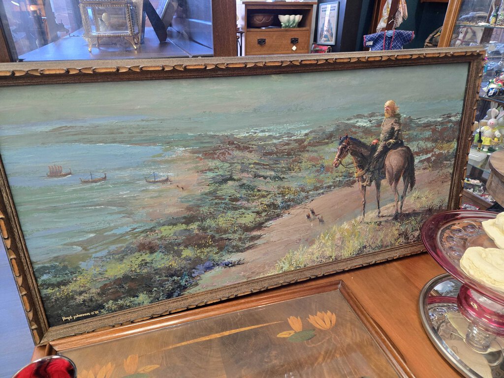 Horseman 18 x 36