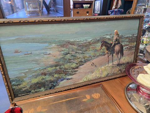 Horseman 18 x 36