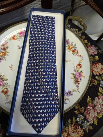 Martha Vineyard ship tie