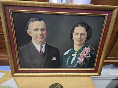 Oil painted portrait 16 x 12