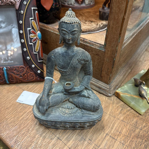 Antique Bronze Buddha