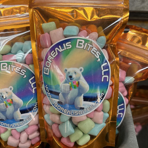 Freeze dried Sour Mini Crunchbursts