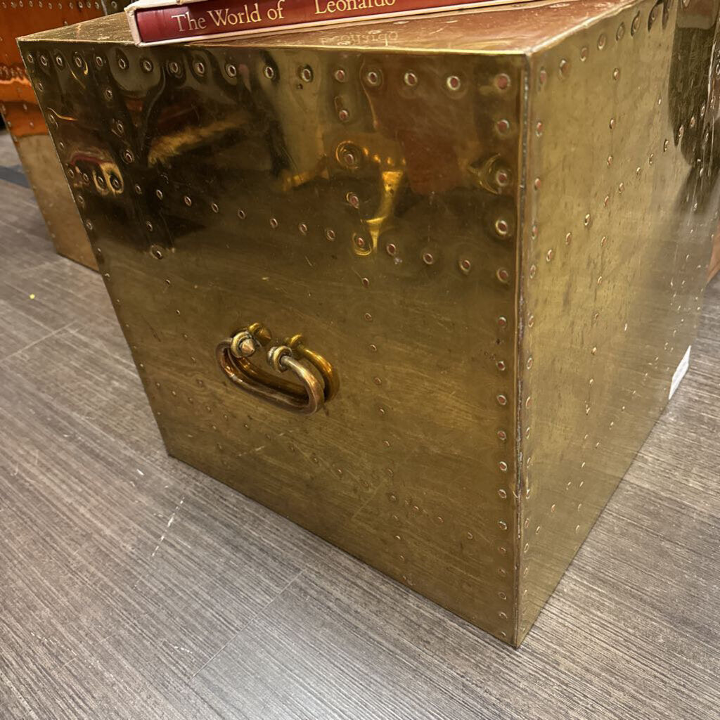 Sarreid Brass Cubes