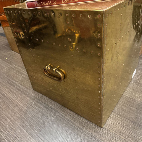 Sarreid Brass Cubes
