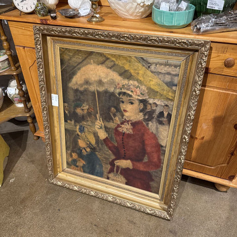 Large lady picture