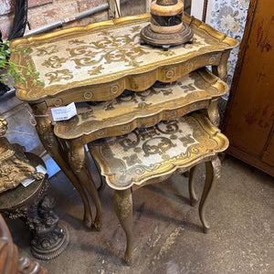 Venetian Nesting Tables