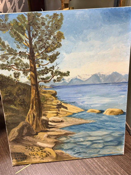 Original Landscape Unframed 20"x24" W1286