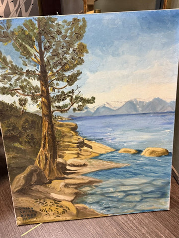 Original Landscape Unframed 20"x24" W1286