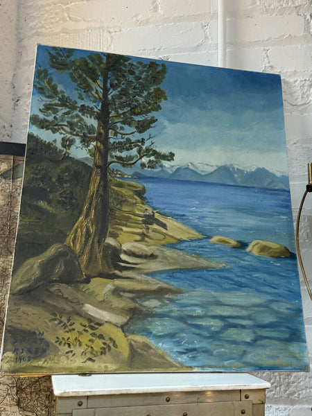 Original Landscape Unframed 20"x24" W1286