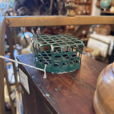 Green Caged Flower Frog