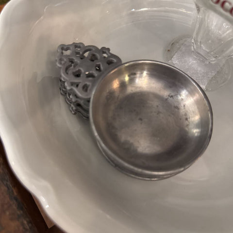 Stede Pewter Porringer Dish