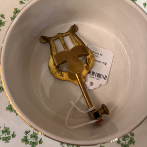 Brass Harp Clip