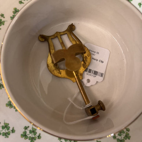 Brass Harp Clip