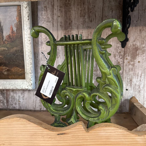 Green Harp Music Stand
