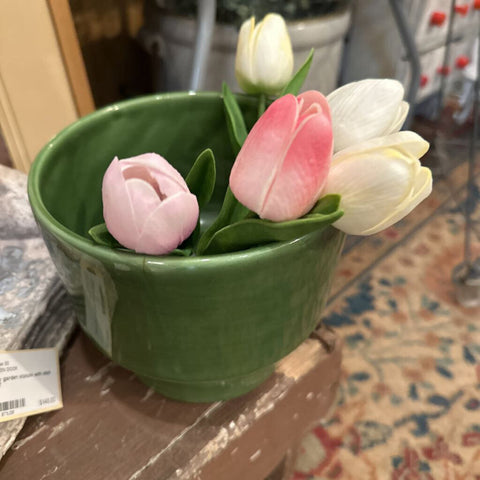 Green pot
