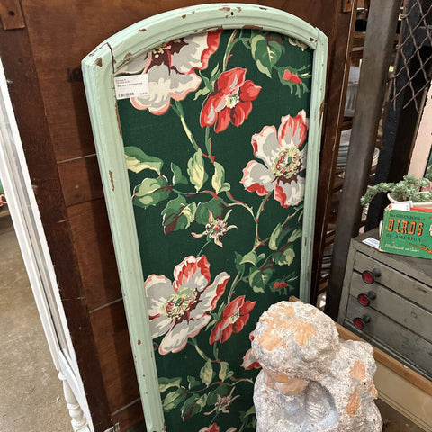 Bark cloth Fabric board 20x51