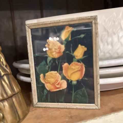 Tiny flower print